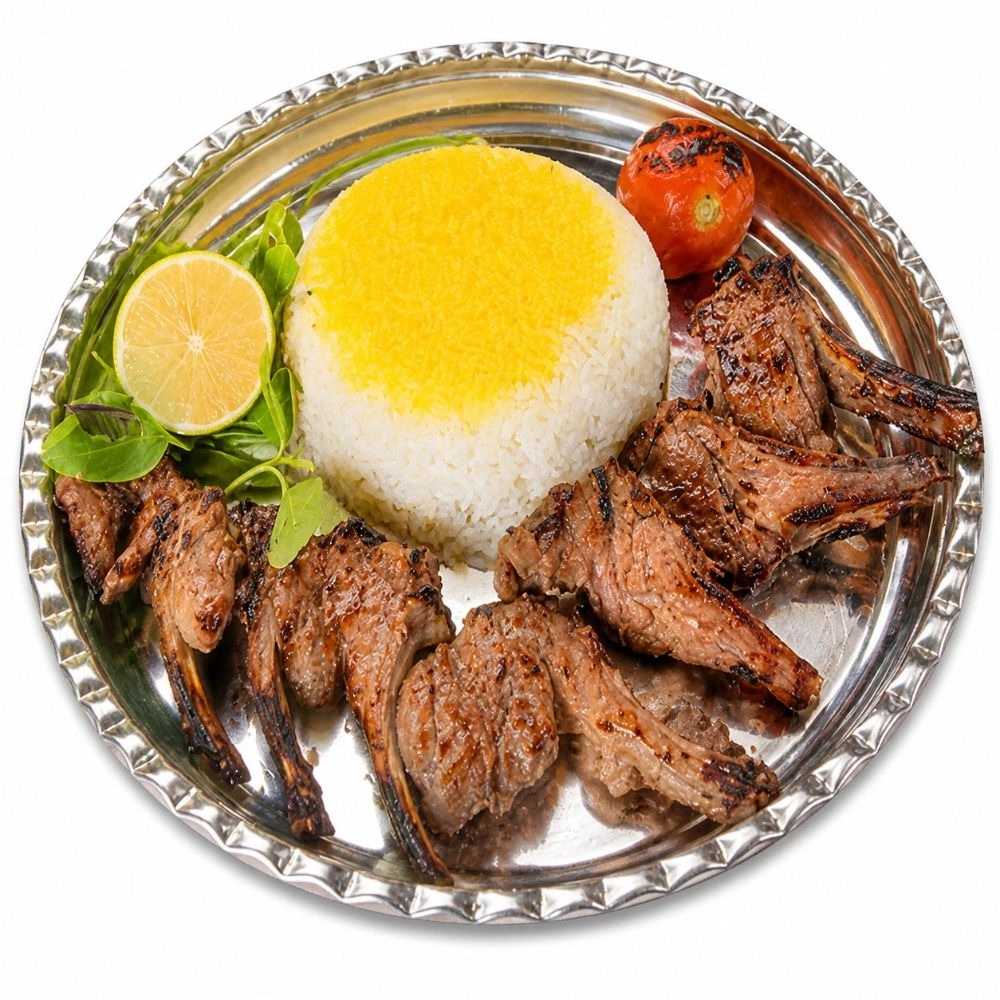 چلوکباب شیشلیک