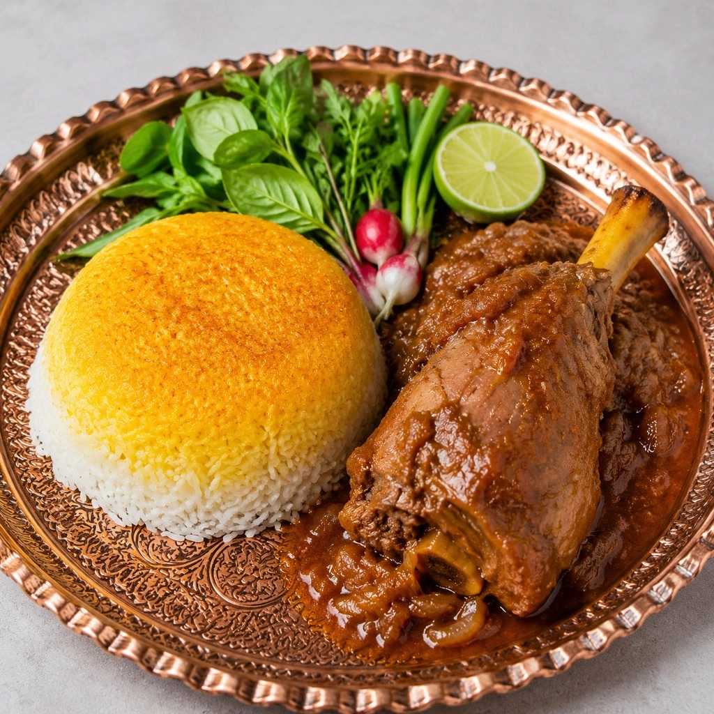 چلو گردن بره