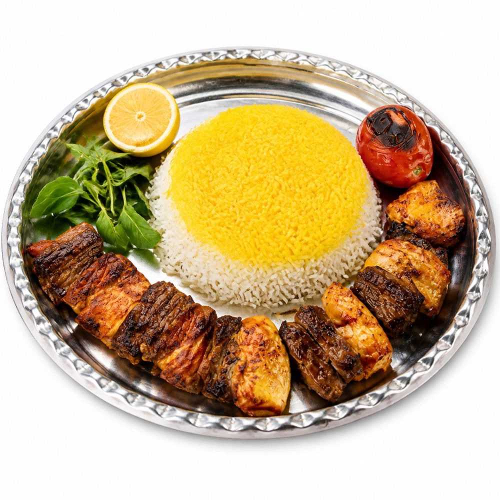 چلوکباب بختیاری