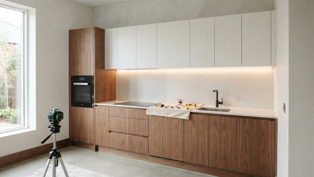 اجرای کابینت در گلشهر کرج با متریال درجه یک