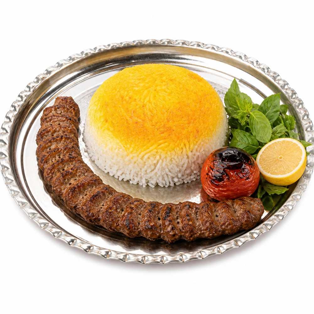 چلوکباب لقمه