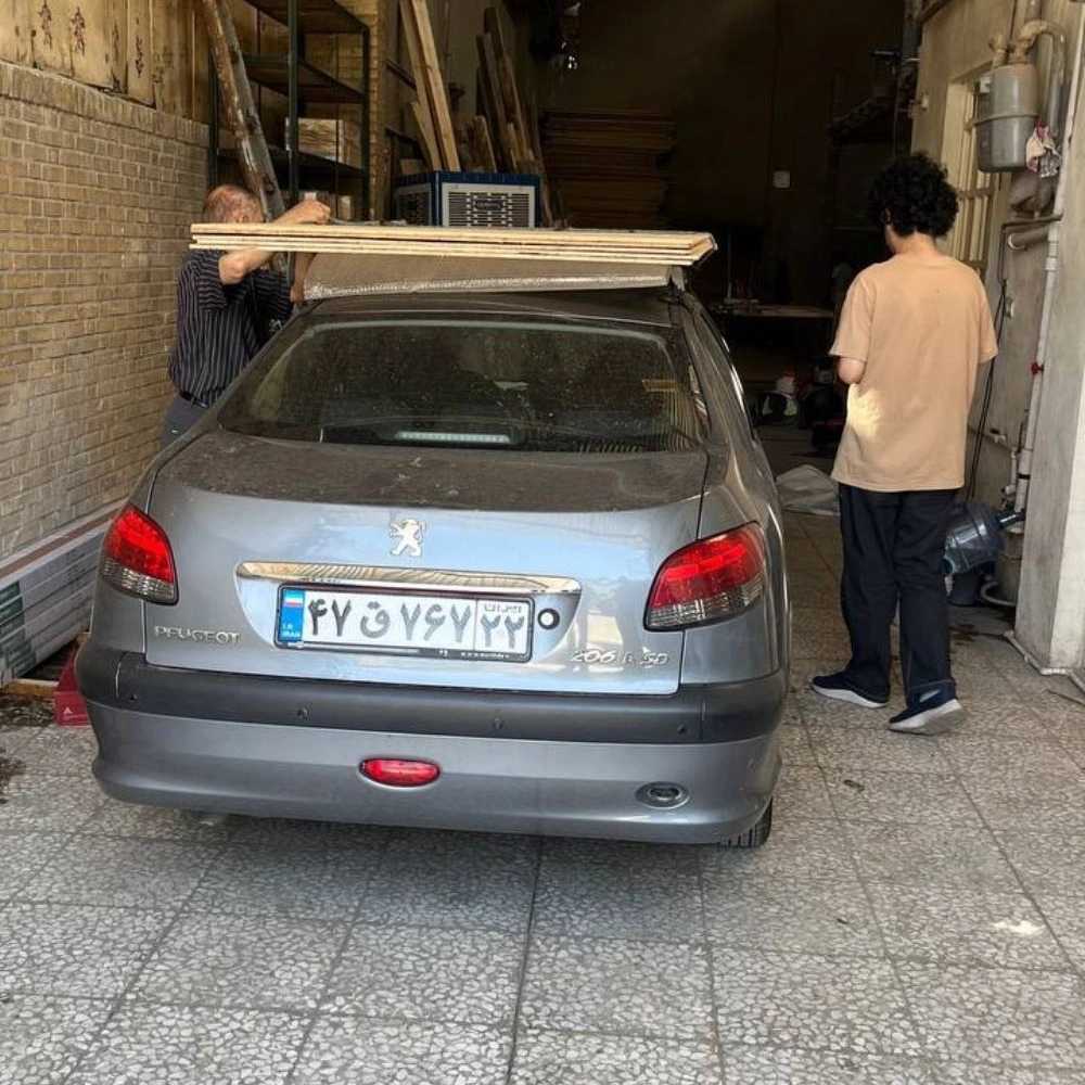 فروش ورق OSB در تهران