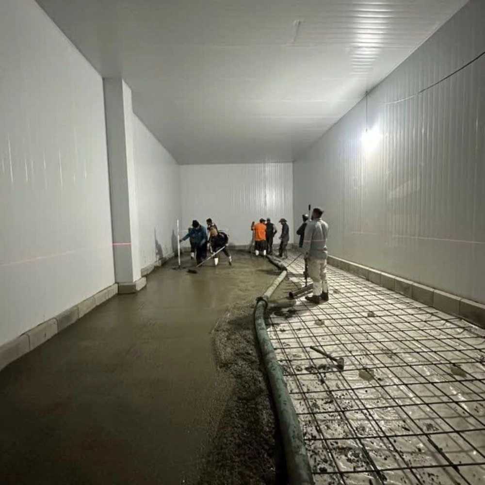 . نصب و راه اندازی سردخانه در کرج