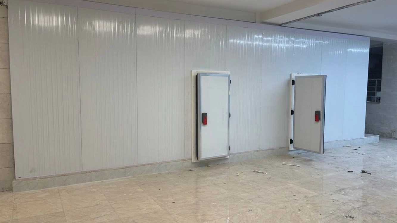 ساخت سردخانه با استانداردهای روز در کرج