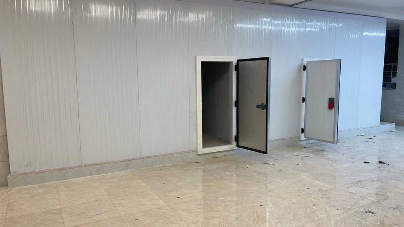 تجهیزات سردخانه صنعتی در کرج