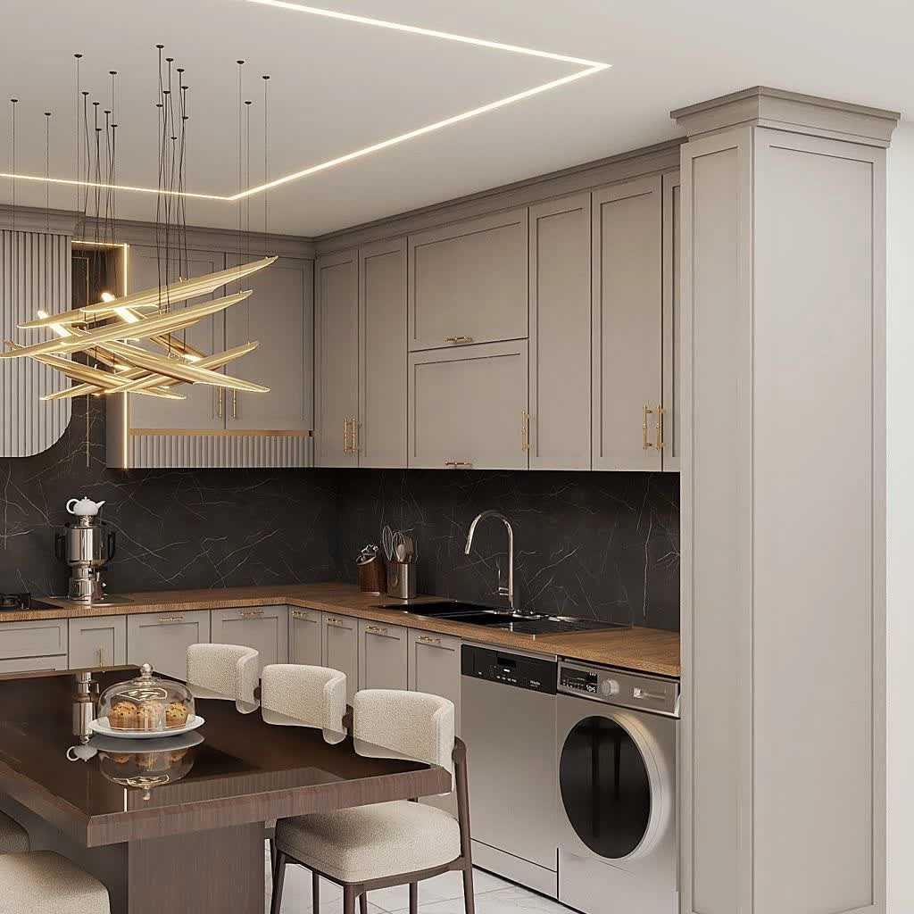 اجرای کمد و کابینت شیک