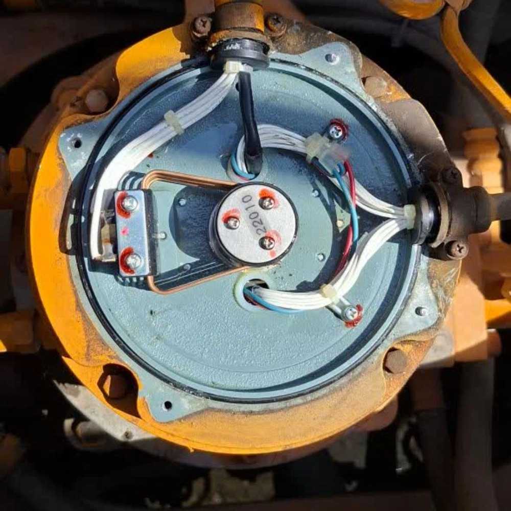 تعمیر و عیب‌یابی اسلیپ رینگ جرثقیل