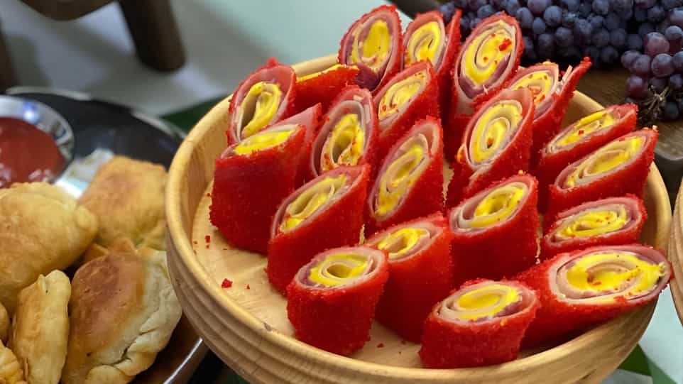 سفارش فینگر فود برای تولد در بابل