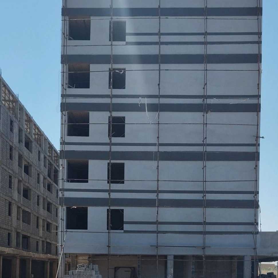 نمای رومی سیمانی