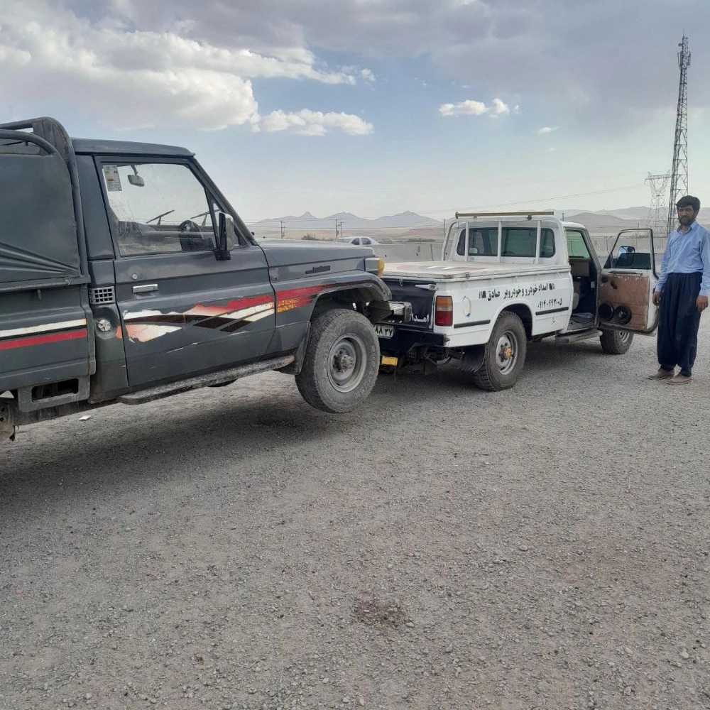 یدک کش معتبر میاندوآب