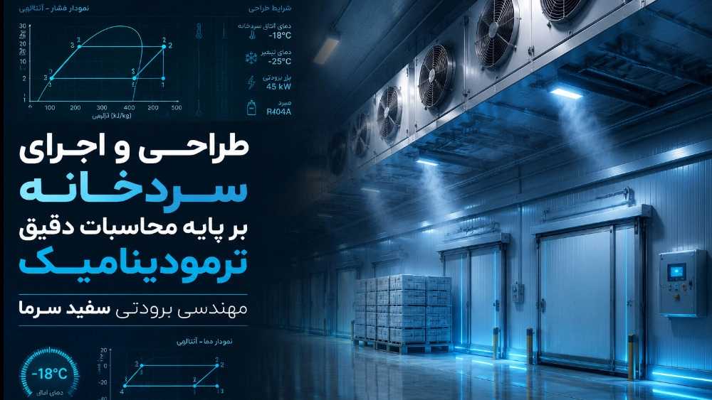ساخت سردخانه