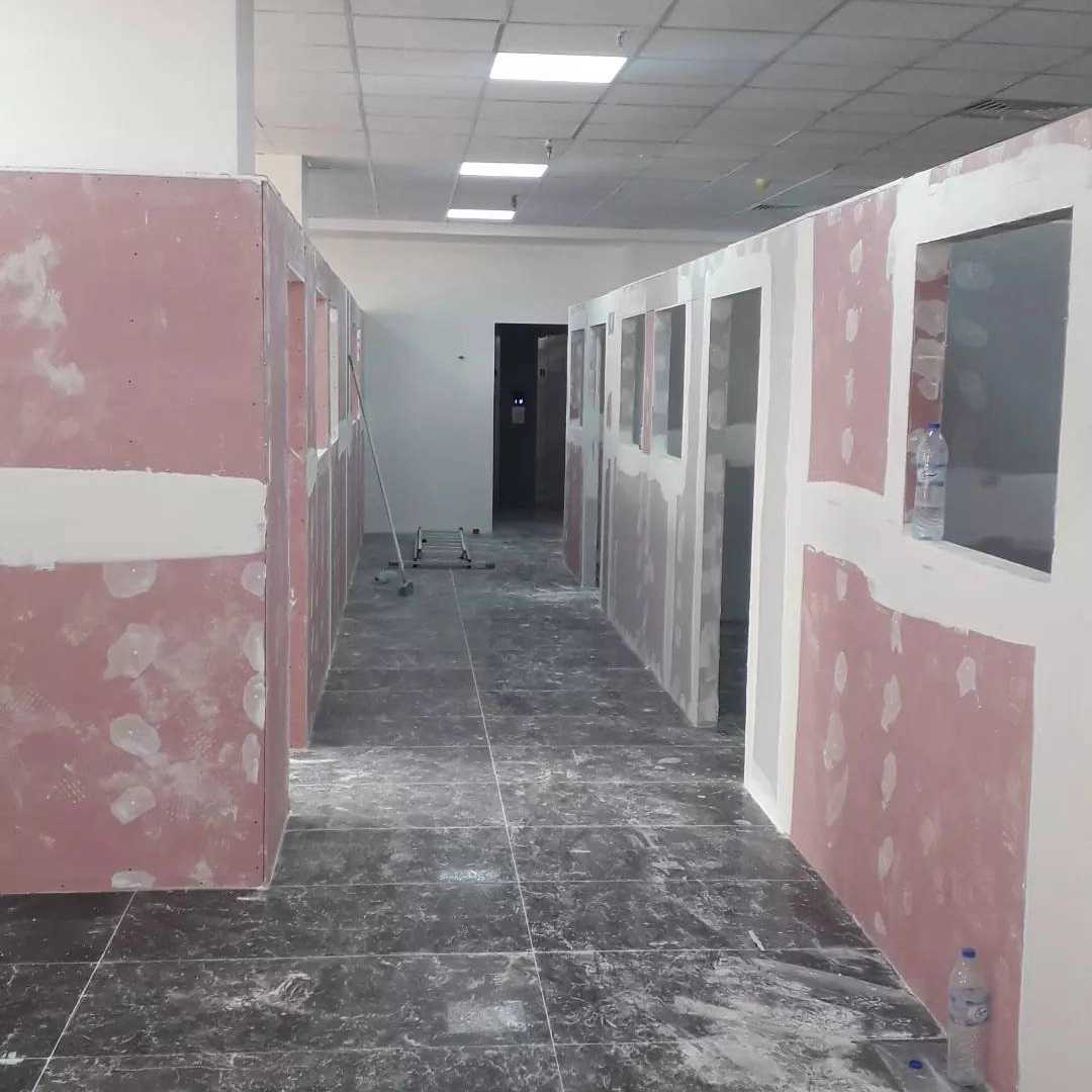 نمونه اجرای سقف کناف دکوراتیو
