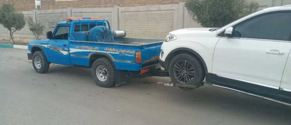 یدک کش یزد