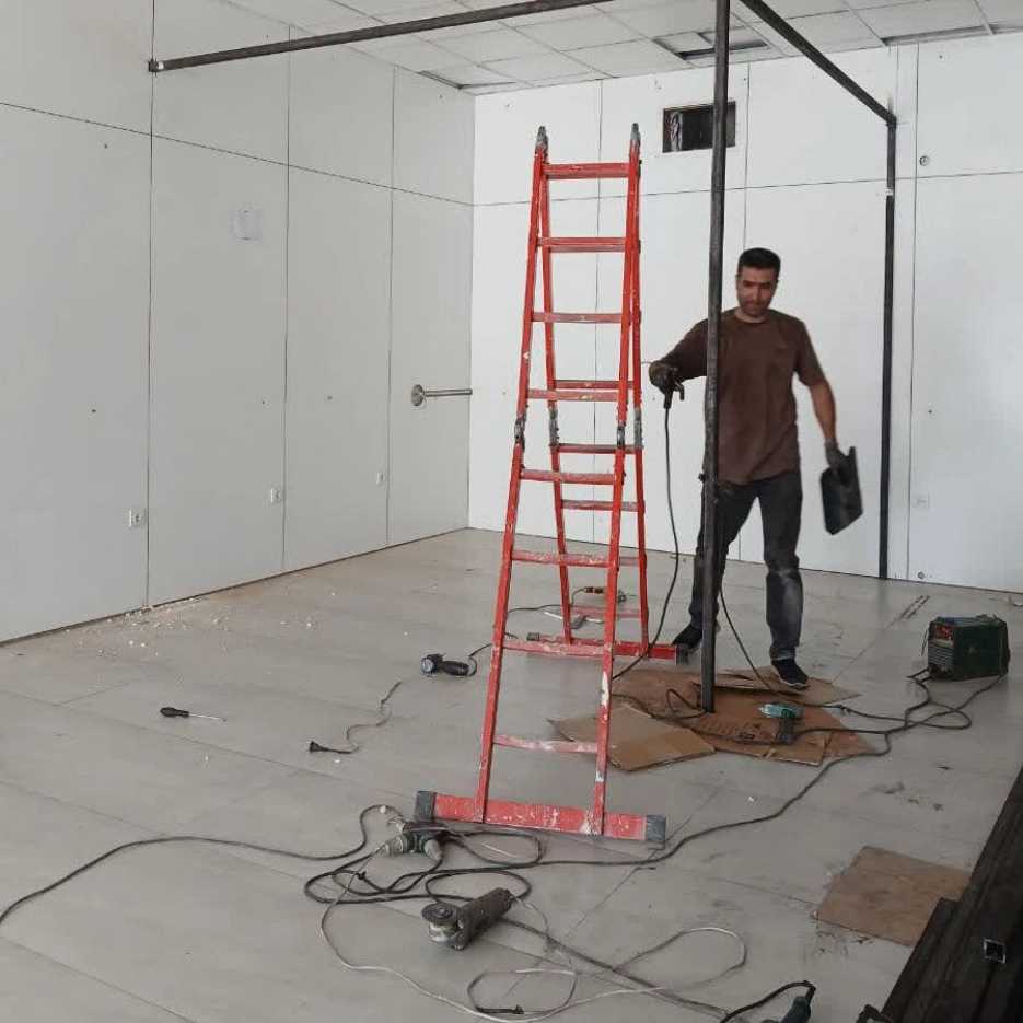 احداث مینی پاساژ طلافروشی