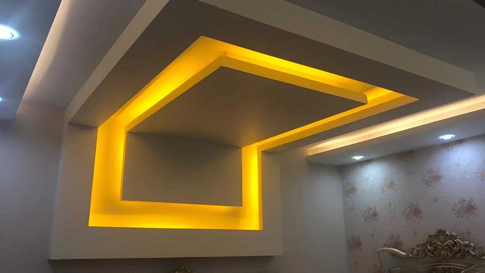 کناف کاری رضایی، فروش و نصب سقف کاذب کناف در کرج