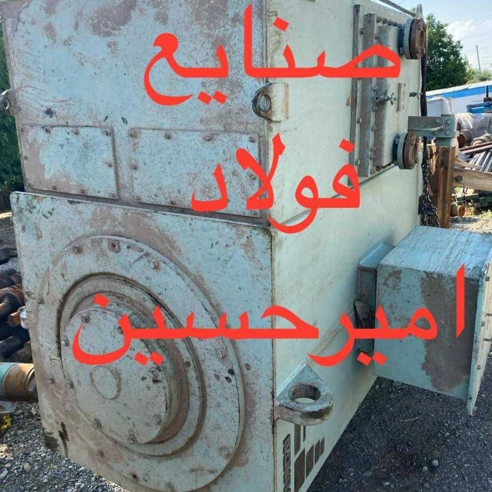 فروش ماشین آلات نورد گرم
