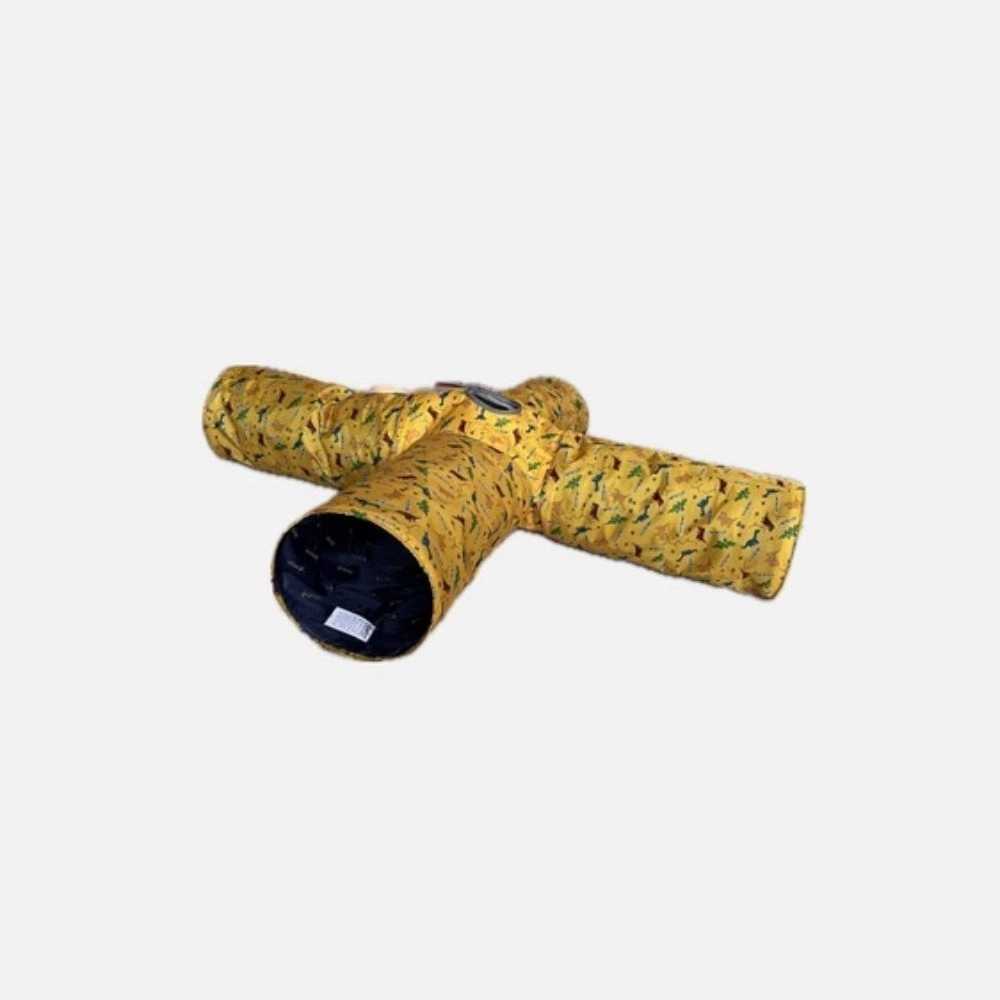 تونل بازی گربه مدل چهارشاخه