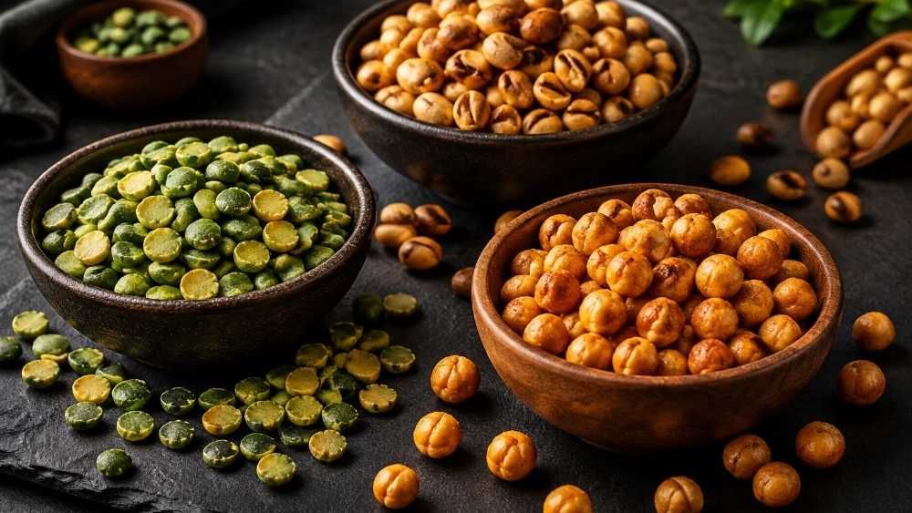 کارگاه نخودپزی دهقان پور، فروش عمده نخود و محصولات آجیلی در تبریز