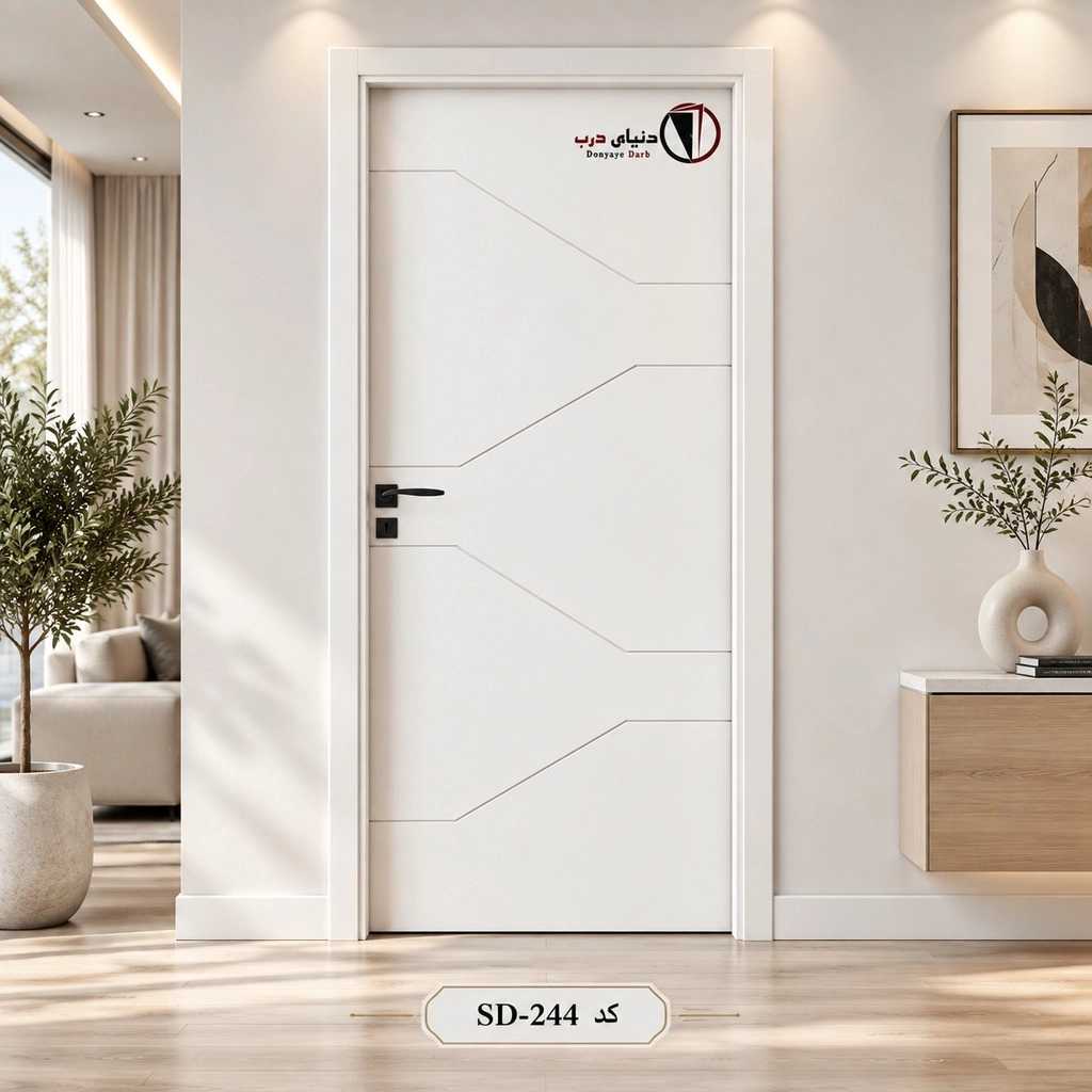 درب شیک اتاقی