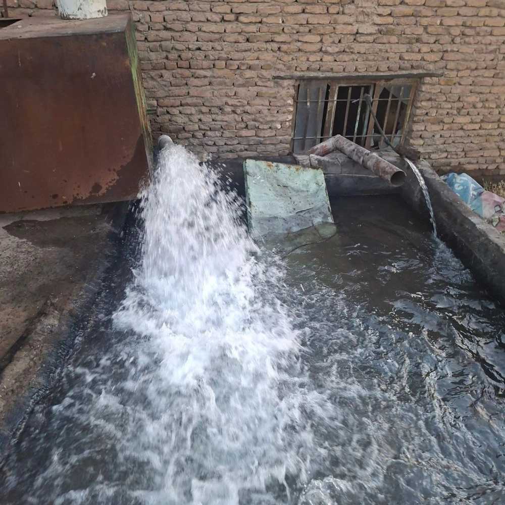 پمپ آب صنعتی