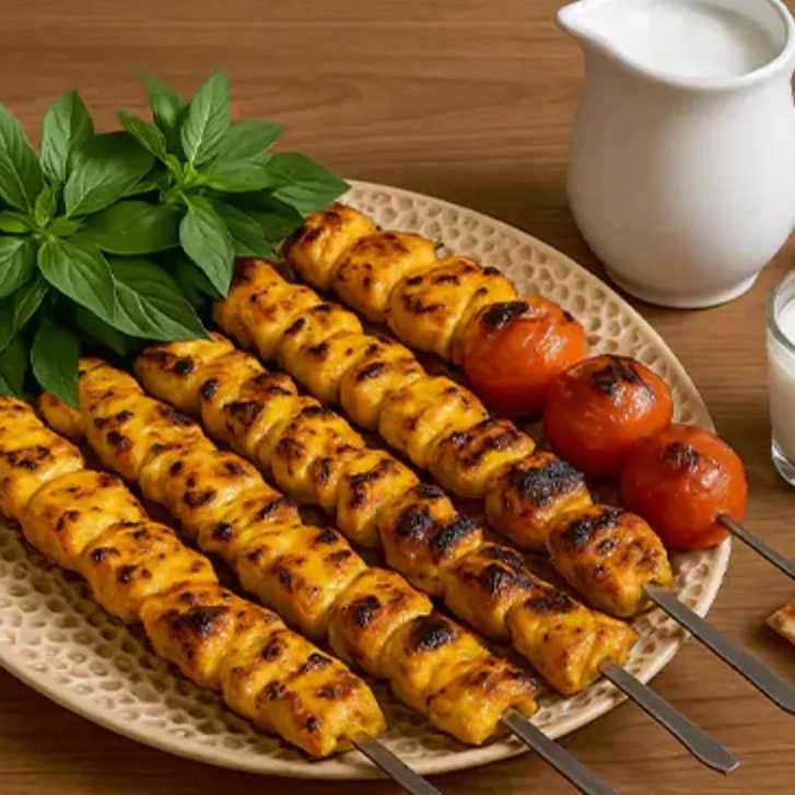کباب مرغ سیخی