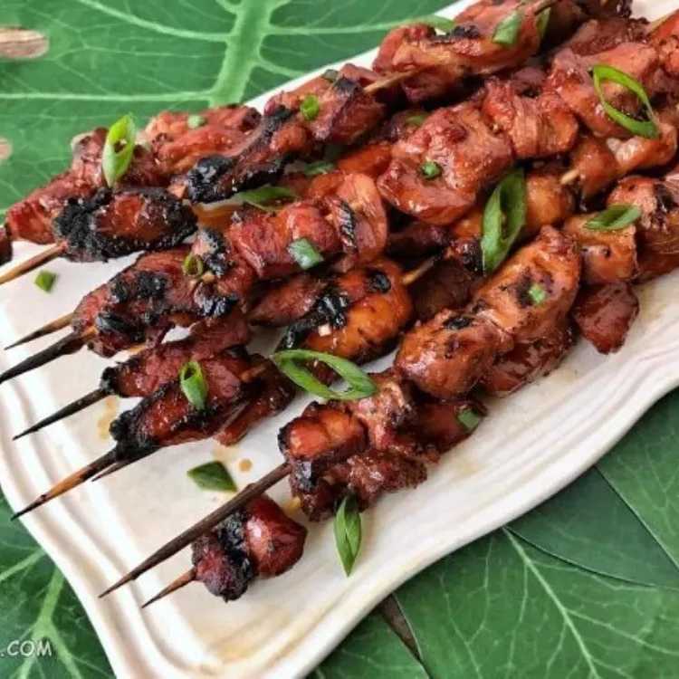 کباب گوشت سیخی