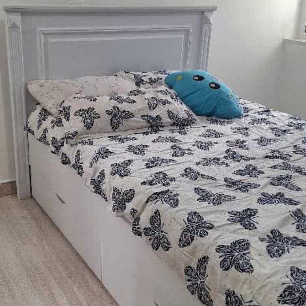 ساخت سرویس خواب چوبی