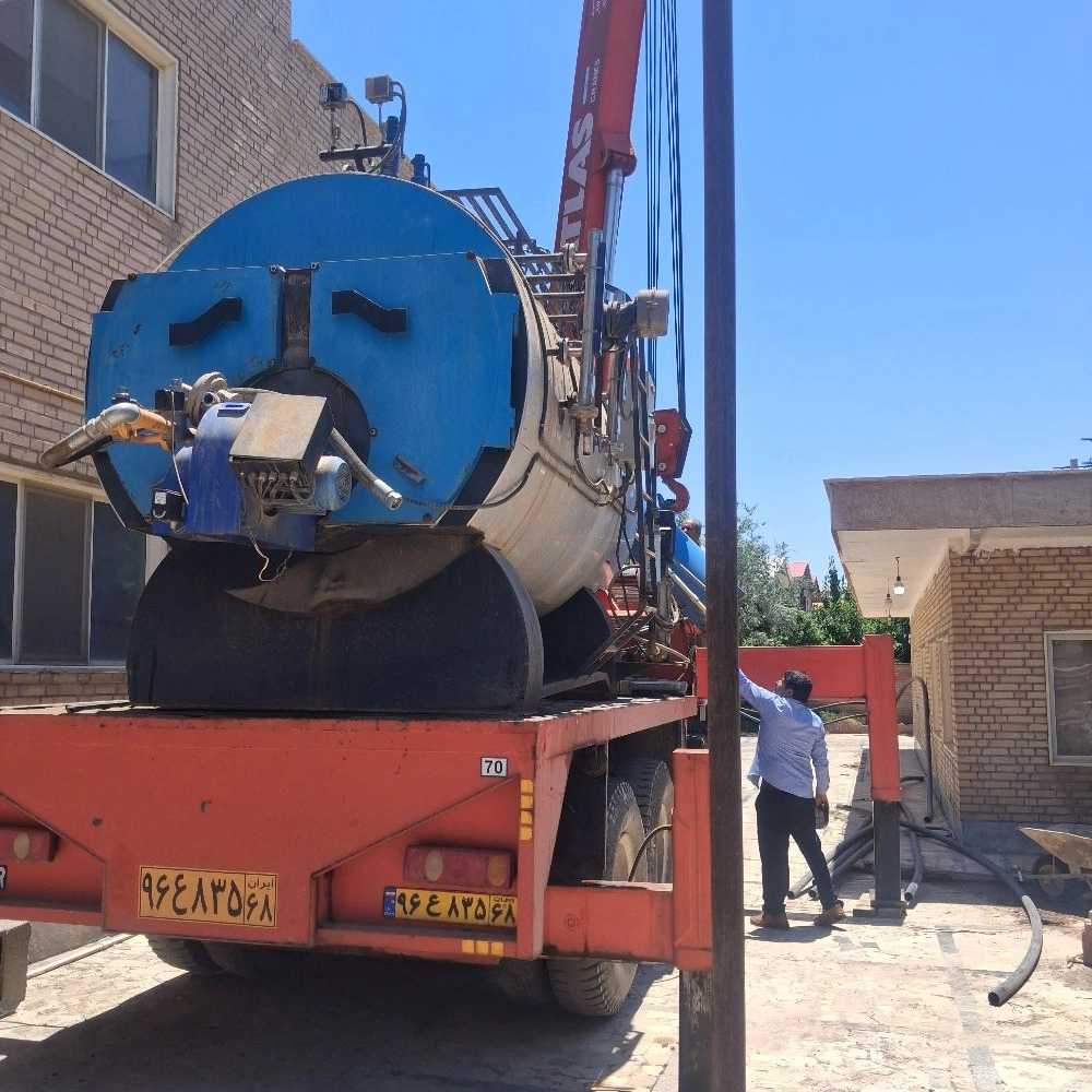 ساخت دیگ بخار در تهران