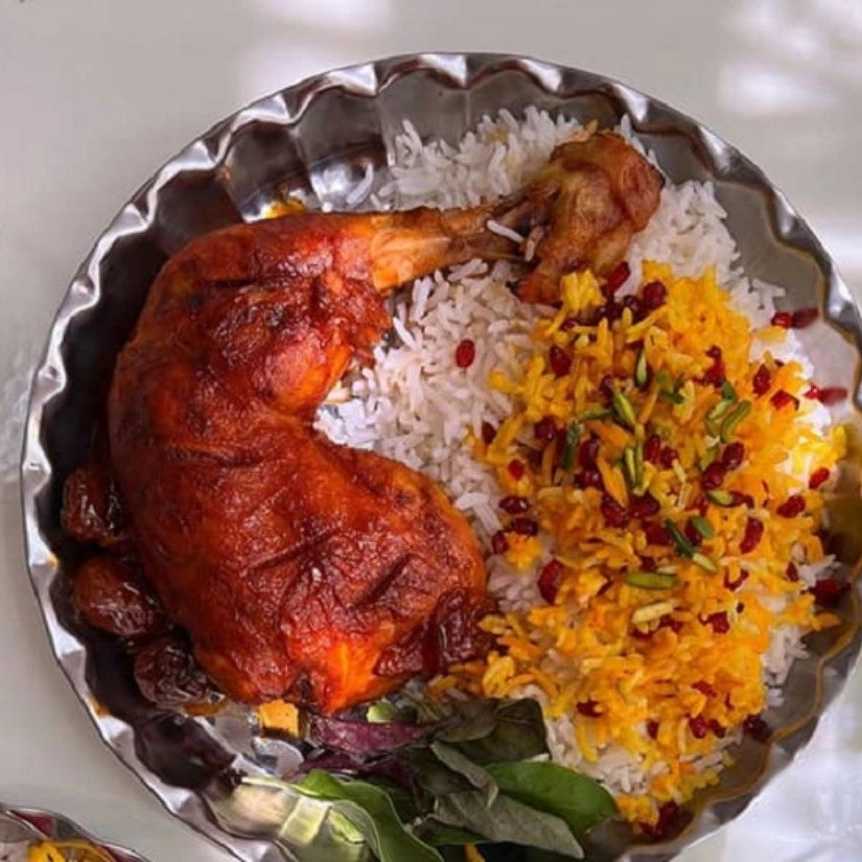 چلو مرغ ربی