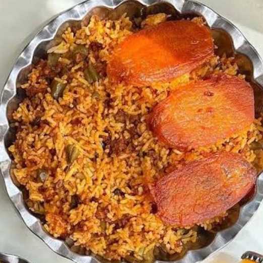 استامبولی با گوشت چرخ کرده پرسی