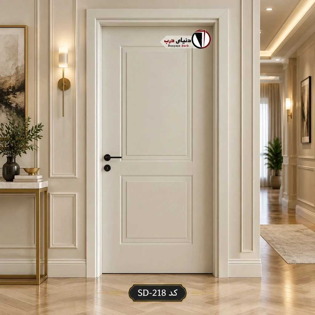 درب نئوکلاسیک مینیمال