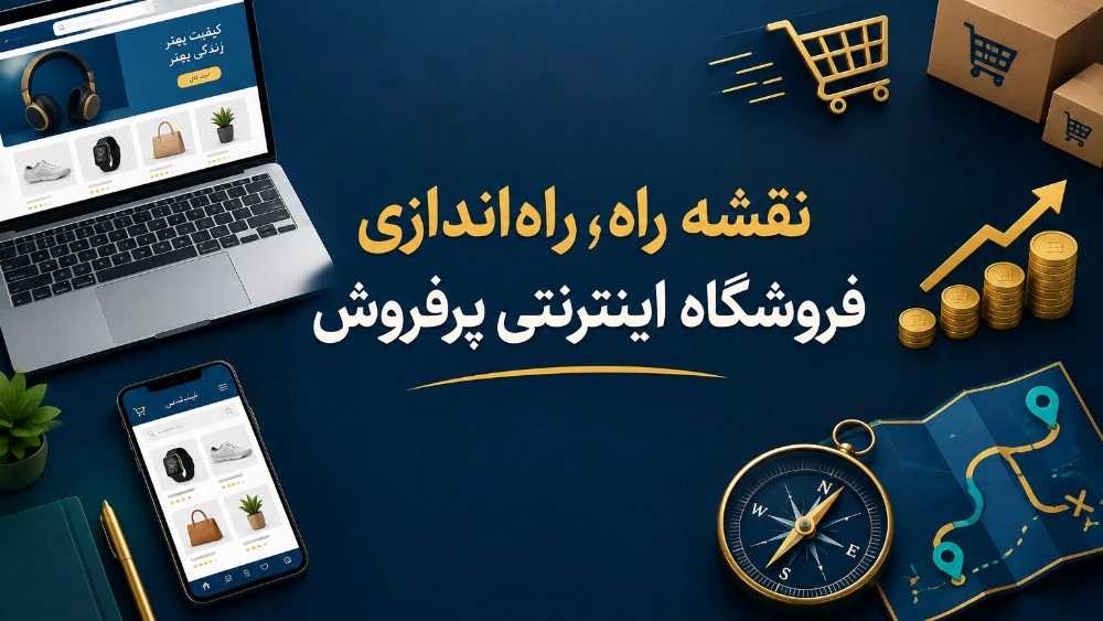 نقشه راه،راه‌اندازی فروشگاه اینترنتی پرفروش