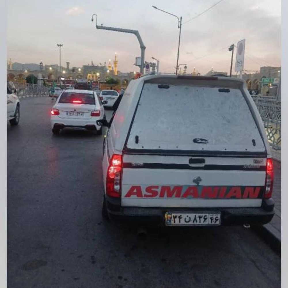 آمبولانس فوتی در رشت