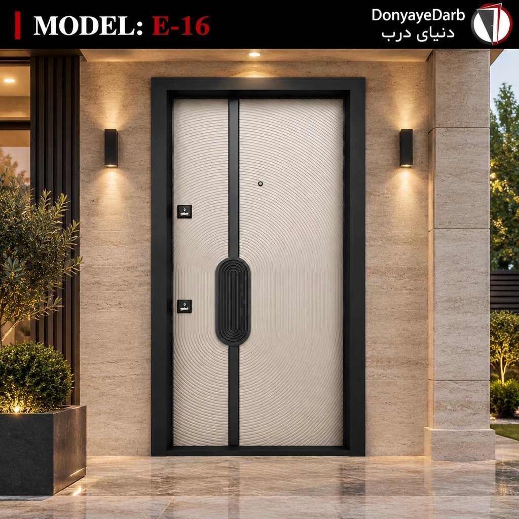 لولاهای تقویت‌شده درب ضد سرقت دنیای درب