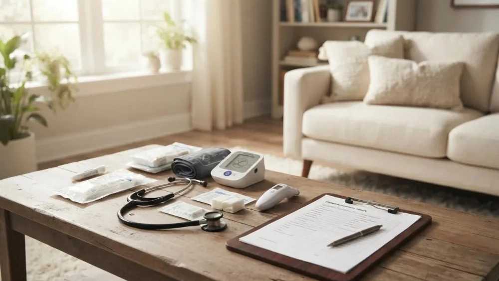 مرکز خدمات بالینی در منزل حیات