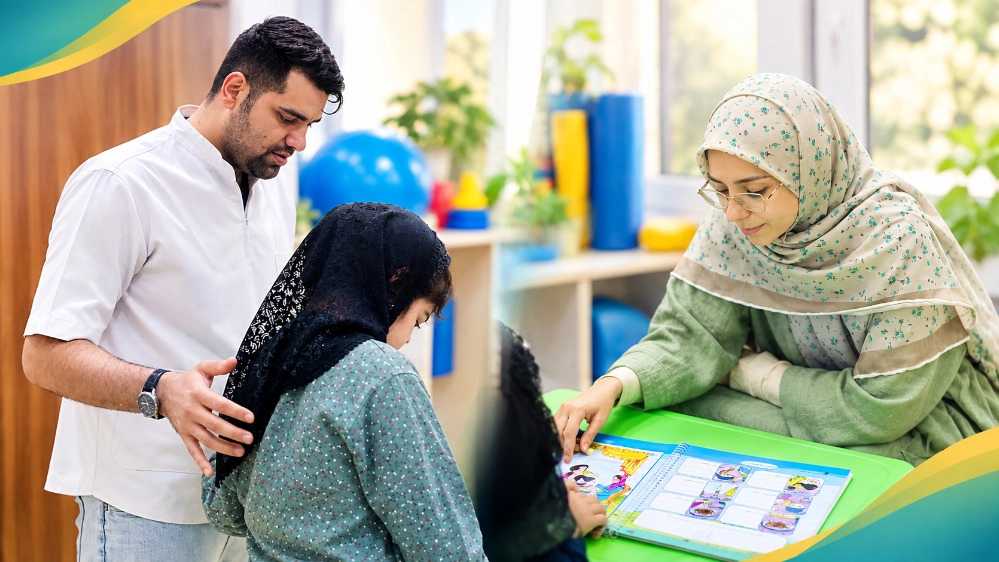کار درمانگر عباس خرسند ثابت در ورامین