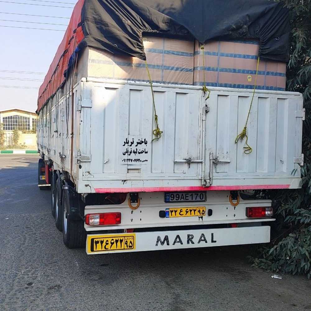 حمل کالا به پایانه های مرزی ایران