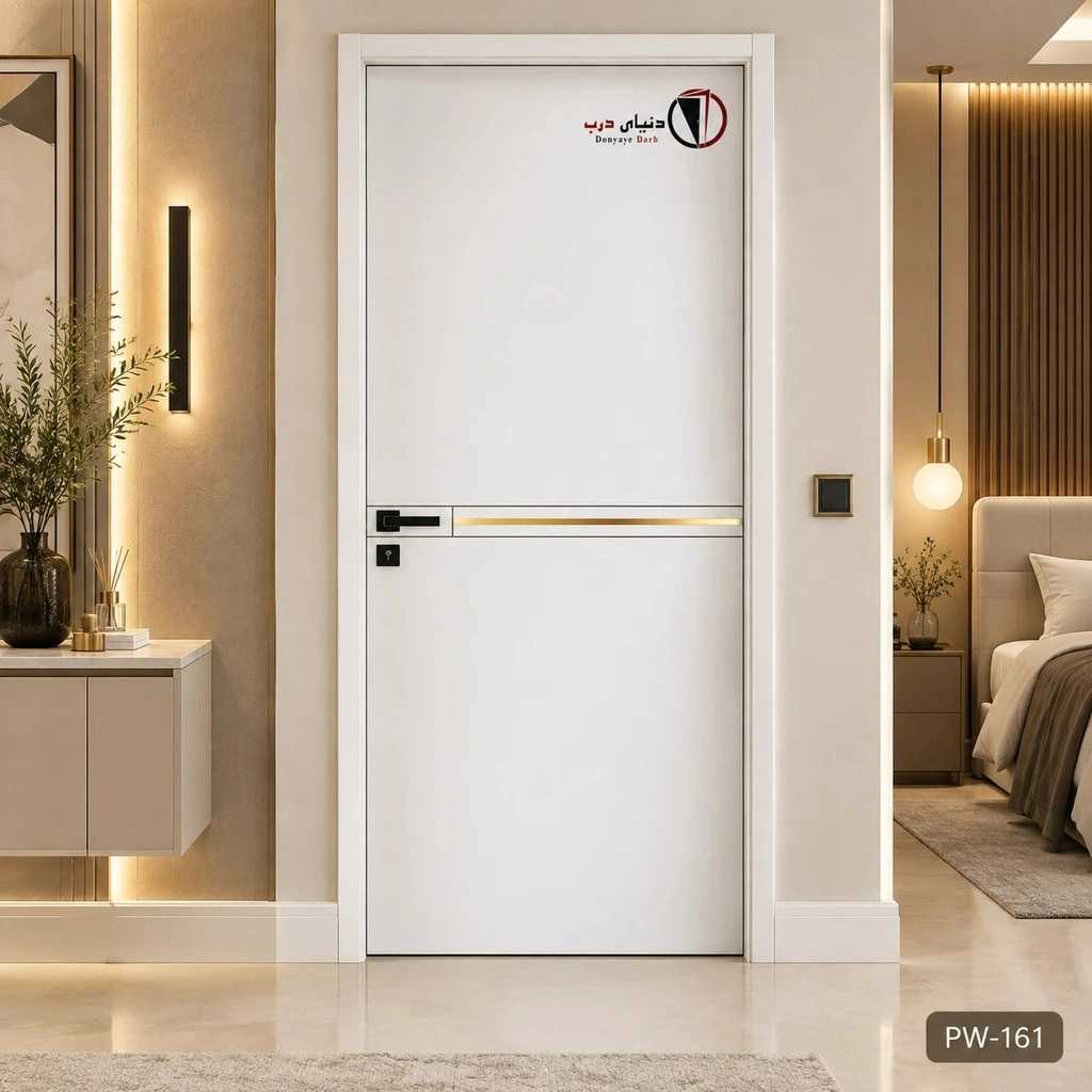 خرید اینترنتی درب پلی وود