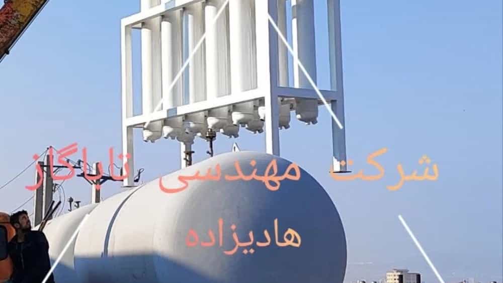 خرید ستون بوگیر گاز مایع برای صنایع اسپری در تهران | راهنمای