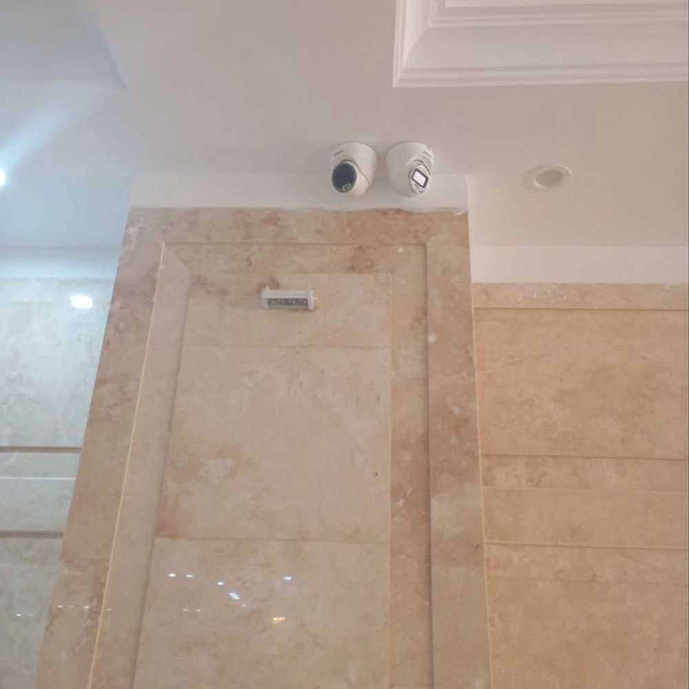 دوربین مداربسته دریاچه چیتگر