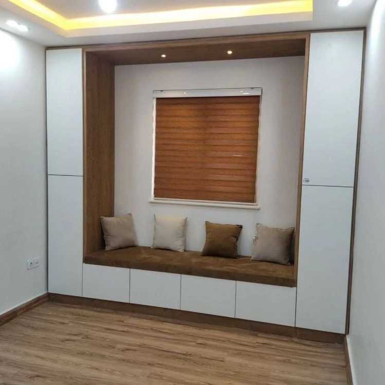 طراحی و ساخت کمد دیواری