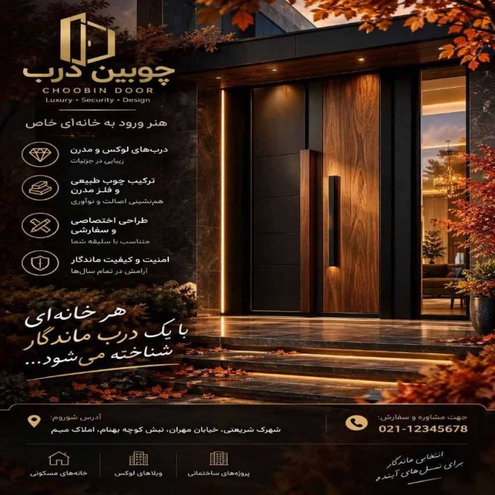 درب ضدسرقت در تهران