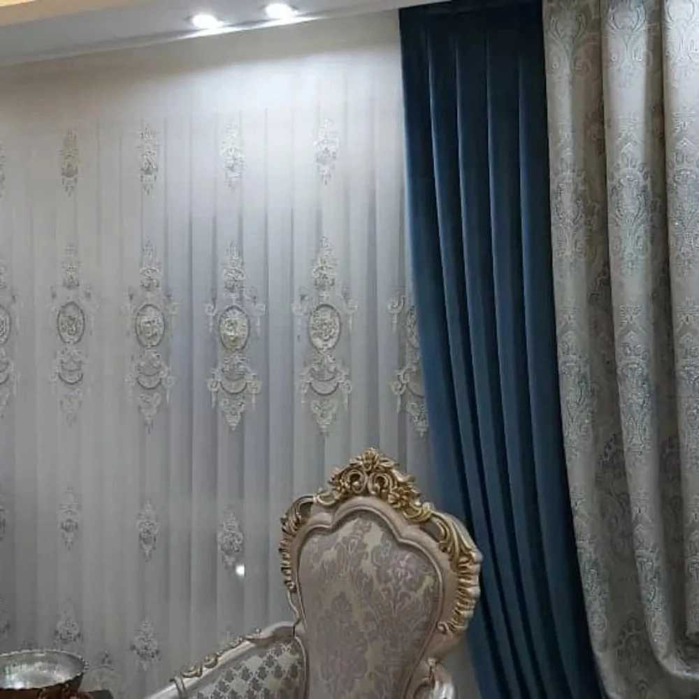 قیمت پرده مخمل اهواز