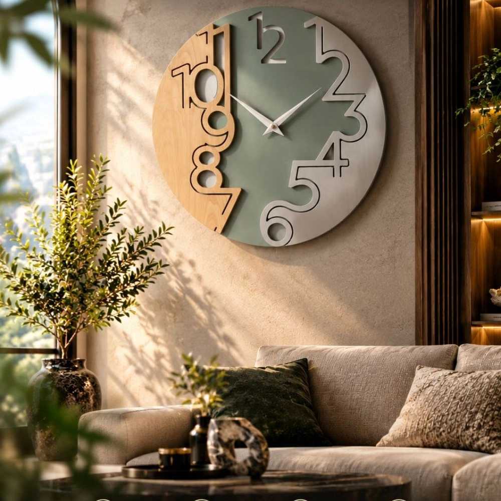 ساعت دیواری
