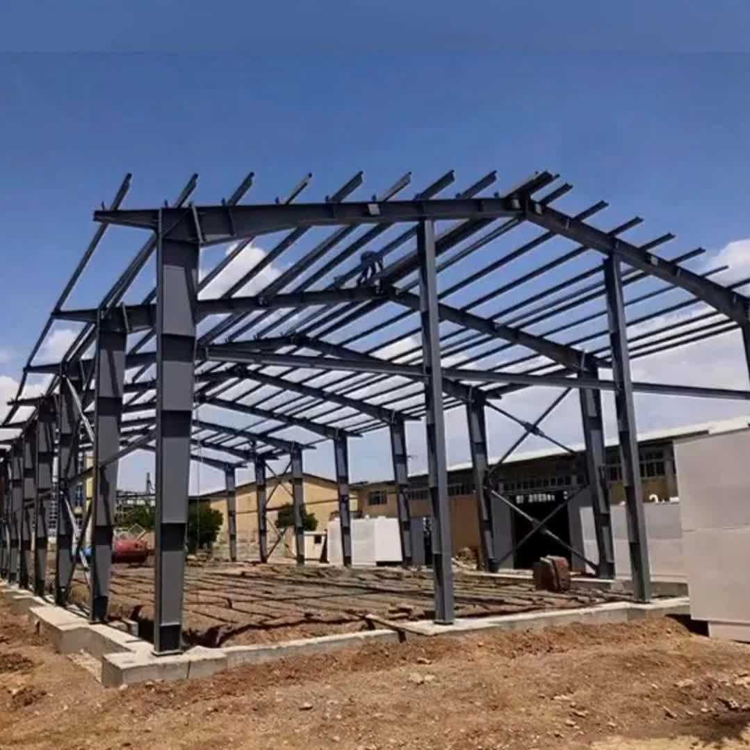 پوشش سقف سوله در رودهن تهران