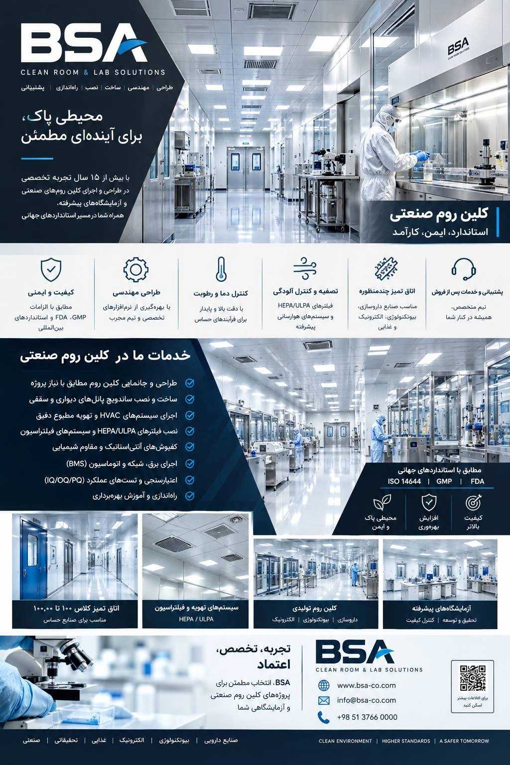 کلین روم صنعتی