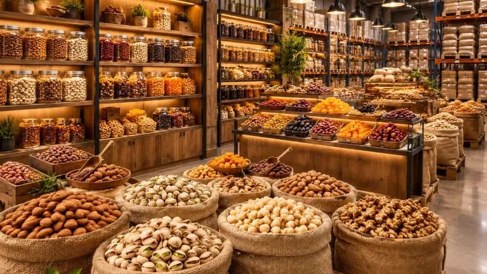 فروش عمده محصولات آجیلی با کیفیت مناسب در تبریز