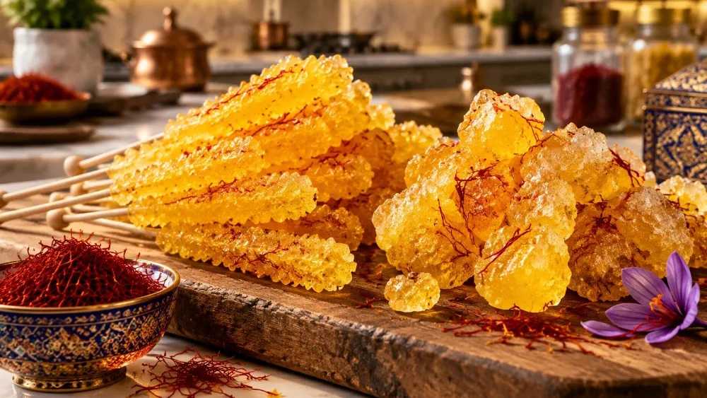 قیمت خرید عمده نبات زعفرانی و مقایسه انواع نبات برای فروش قیمت خرید عمده نبات زعفرانی و مقایسه انواع نبات برای فروش