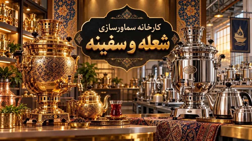 خرید عمده سماور و کتری از تولیدکننده در تهران