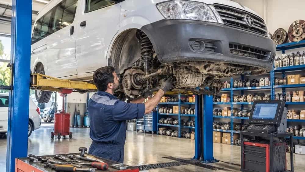 بهترین تعمیرگاه ون اینرودز در کرج